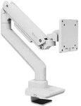 Arozzi Monitorarm, Wei&szlig;, Metall, 10x50x53 cm, Arbeitszimmer, B&uuml;rozubeh&ouml;r
