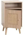 MCW Nachttisch, Braun, Holz, 40x71x41 cm, Schlafzimmer, Nachttische