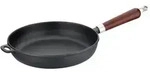 Kinghoff Pfanne, Schwarz, Metall, Kochen, Pfannen