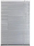Lichtblick Original Jalousie, Silber, Metall, 80x160 cm, Wohntextilien, Rollos &