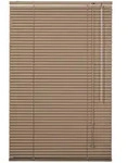Lichtblick Original Jalousie, Braun, Metall, 60x220 cm, Wohntextilien, Rollos &