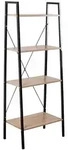Calicosy Aufbewahrungsregal, Esche, Metall, 32.5x148x6.5 cm, Wohnzimmer, Regale,