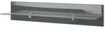 Vladon Wandregal, Grau, Holzwerkstoff, 98x20x19 cm, Wohnzimmer, Regale,...