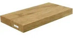 holz4home Wandregal, Eiche, Holz, 60x4x22 cm, Wohnzimmer, Regale, Wandregale