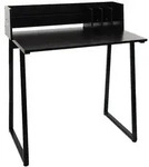 MCW Schreibtisch, Schwarz, Metall, 82x94x51 cm, Arbeitszimmer, Schreibtische,