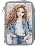Depesche Germany 3-Fach, Hellblau, Kunststoff, Rechteckig, 13x20x7.5 cm, unisex,