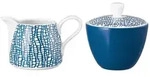 Seltmann Weiden Milch-, Blau, Keramik, Rund, 2 cm, Kaffee & Tee, Zuckerdosen