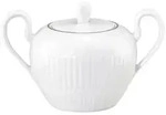 Seltmann Weiden Zuckerdose, Wei&szlig;, Keramik, Rund, 7.9 cm, Kaffee & Tee, Zuckerdosen
