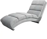 Mirjan24 Relaxliege, Hellgrau, Textil, Rechteckig, 62x84x180 cm, Wohnzimmer,...