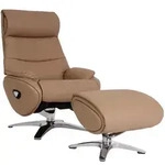 MCW Relaxsessel, Taupe, Textil, 117x110x77 cm, Wohnzimmer, Sessel, Relaxsessel