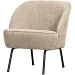 Livetastic Sessel Vogue, Sand, Metall, 57x69x70 cm, Made in EU, Wohnzimmer, Sessel,