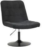 Svita Loungesessel, Schwarz, Textil, 1-Sitzer, 62.5x102x76 cm, Wohnzimmer, Sessel,