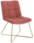 Svita Loungesessel, Altrosa, Metall, 58x82x64 cm, Wohnzimmer, Sessel,...