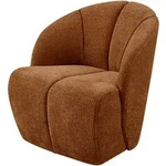 Livetastic Sessel Mojo, Braun, Kunststoff, 68x75x77 cm, Made in EU, Sitzfl&auml;che...
