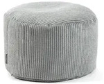 Mokebo Pouf, Grau, Textil, 60x40x60 cm, Oeko-Tex&reg;, Wohnzimmer, Hocker, Poufs