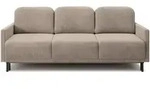 Selsey Schlafsofa, Beige, Holz, 3-Sitzer, 212x87x97 cm, Wohnzimmer, Sofas &...