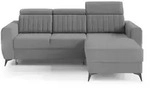 Beautysofa Eckschlafsofa, Grau, Textil, L-Form,L-Form, 238x176 cm, Wohnzimmer,...