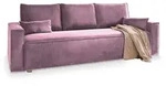 Masseno Bettsofa, Rosa, Textil, 230x85x87 cm, Wohnzimmer, Sofas & Couches,