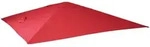MCW Ersatz-Bezug, Rot, Textil, 295x395 cm, Sonnen- & Sichtschutz, Sonnenschirme,