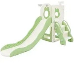 Joyz Kinderrutsche, Gr&uuml;n, Kunststoff, 91x90x162 cm, Outdoor Spielzeug,