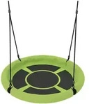Aiyaplay Kinderschaukel,, Gr&uuml;n, Metall, 98x98 cm, Outdoor Spielzeug