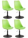 CLP Drehstuhl, Gr&uuml;n, Metall, 48x76x57 cm, Arbeitszimmer, B&uuml;rost&uuml;hle,...