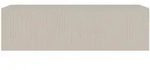 Selsey Tv-Lowboard, Taupe, Holzwerkstoff, 2 F&auml;cher, Rechteckig, 100.8x28.5x31.6 cm,