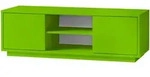 Aileenstore Tv-Lowboard, Gr&uuml;n, Holzwerkstoff, Nachbildung, einzeln