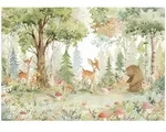 Wallarena Fototapete, Mehrfarbig, Papier, Baum/Pflanze/Natur, Rechteckig,...