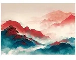 Wallarena Fototapete, Mehrfarbig, Papier, Uni, Rechteckig, 400x280 cm, FSC 100%,