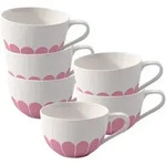 Villeroy & Boch Cappuccinotassen, Pink, Keramik, 0.3 L, Rund, Kaffee & Tee,...