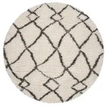 Paco Home Hochflorteppich, Creme, Textil, Rechteckig, 120x170 cm,...