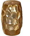 Mid.you Beistelltisch, Gold, Metall, rund, 30x47x30 cm, Wohnzimmer, Wohnzimmertische,