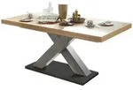 58aufmkessel Esstisch, Eiche Artisan, Holzwerkstoff, Rechteckig, 90x76x180 cm,