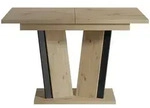 Mirjan24 Esstisch, Eiche Artisan, Holzwerkstoff, Rechteckig,Rechteckig,...