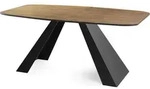 WFL Group Esstisch, Alteiche, Metall, 14-Sitzer, Rechteckig,Rechteckig,...
