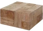 MCW Couchtisch, Braun, Holz, 60x30x60 cm, Wohnzimmer, Wohnzimmertische,...