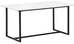 Mid.you Esstisch, Wei&szlig;, Holzwerkstoff, rechteckig, U-Form, 60x76x120 cm, Esszimmer,