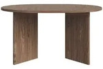 Selsey Esstisch, Nussbaum, Holzwerkstoff, 6-Sitzer, Rund,Rund, 109.6x75x109.6...