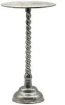 Livetastic Beistelltisch, Silber, Metall, rund, rund, 28x51x28 cm, Wohnzimmer,