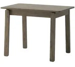 Mirjan24 Esstisch, Dunkelbraun, Holz, Rechteckig,Rechteckig, 104x77x60 cm,...