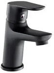 Mid.you Waschtischarmatur Accessoires, Schwarz, Metall, 18x7.5x23 cm, flexible