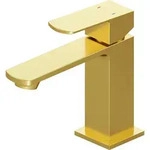 Waschtischarmatur Steinberg Serie 342, Gold, Metall, 3.6x14.6x15.5 cm, Made in