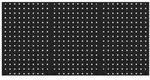 Jan Nowak Werkzeugtafel, Schwarz, Metall, 120x60x1 cm, Freizeit, Heimwerken,