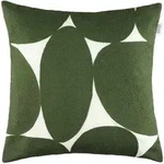 Sch&ouml;ner Wohnen Zierkissenh&uuml;lle, Gr&uuml;n, Naturmaterialien, 45x45 cm, Oeko-Tex&reg;