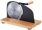 Zassenhaus Allesschneider, Schwarz, Metall, Buche, 25.5x20x32.5 cm, Kochen,