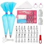 Intirilife Spritzt&uuml;llen-Set, Mehrfarbig, Metall, 14x3.5x19.5 cm, Backen,...