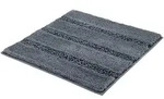 Kleine Wolke Badteppich Monrovia, Mehrfarbig, Kunststoff, Streifen, rechteckig,...