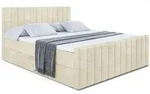 Altdecor Boxbett, Beige, Holzwerkstoff, H&ouml;he ca. 20 cm, 140x200 cm,...