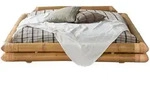 Tikamoon Bett, Natur, Naturmaterialien, Schlafzimmer, Betten